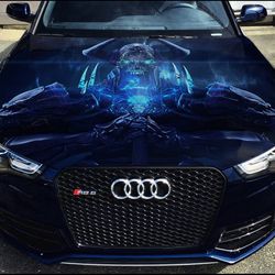 Vinyl Car Hood Wrap Full Color Graphics Decal Anime Fate Grand Order Sticker
