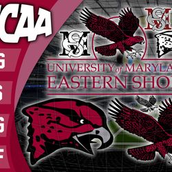 Maryland Eastern Shore Hawks SVG bundle , NCAA svg, NCAA bundle svg eps dxf png,digital Download ,Instant Download
