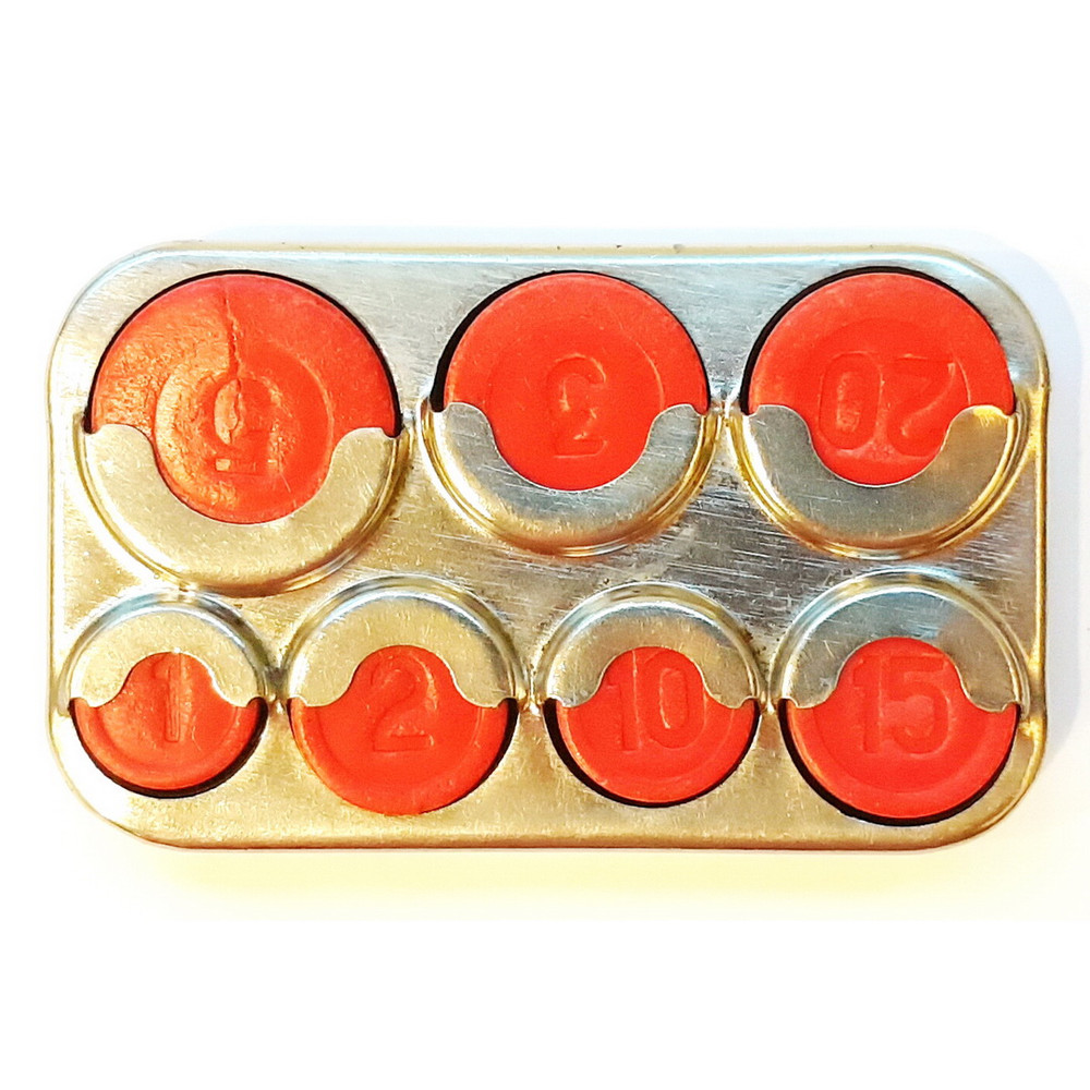 3 USSR Coin Collecting Box Storage Capsules Holder Plastic Case Souvenir VYBORG 1970s.jpg