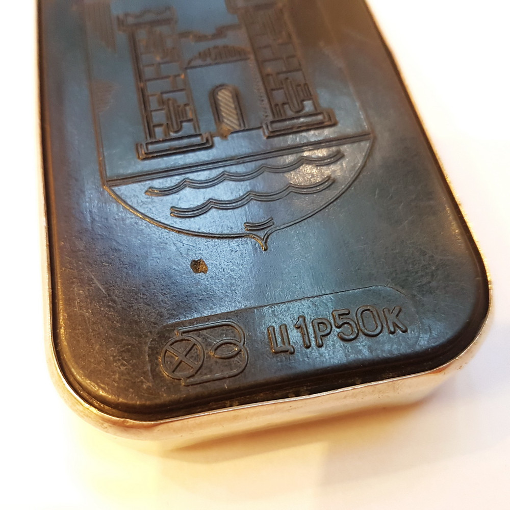 7 USSR Coin Collecting Box Storage Capsules Holder Plastic Case Souvenir VYBORG 1970s.jpg