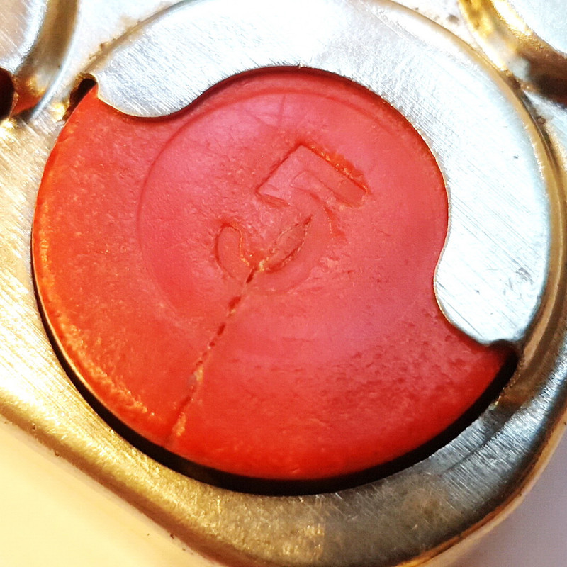 8 USSR Coin Collecting Box Storage Capsules Holder Plastic Case Souvenir VYBORG 1970s.jpg