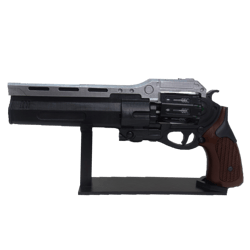 The First Curse hand cannon Destiny 2 with moving trigger, hammer and ammo.