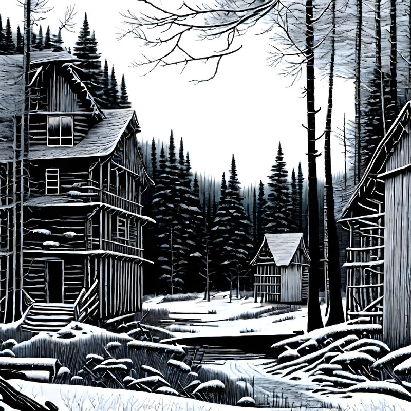 Winter at the Lumber Camp .jpg