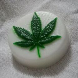 Marijuana plastic mold, hemp mold, bath bomb mold, candle mold, weed mold, polymer clay mold, soap making mold