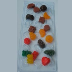 Chocolate candy plastic mold, sweet mold, bath bomb mold, candle mold, sweets mold, polymer clay mold, soap makin