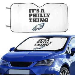 It's a Philly Thing Car Sun Shade