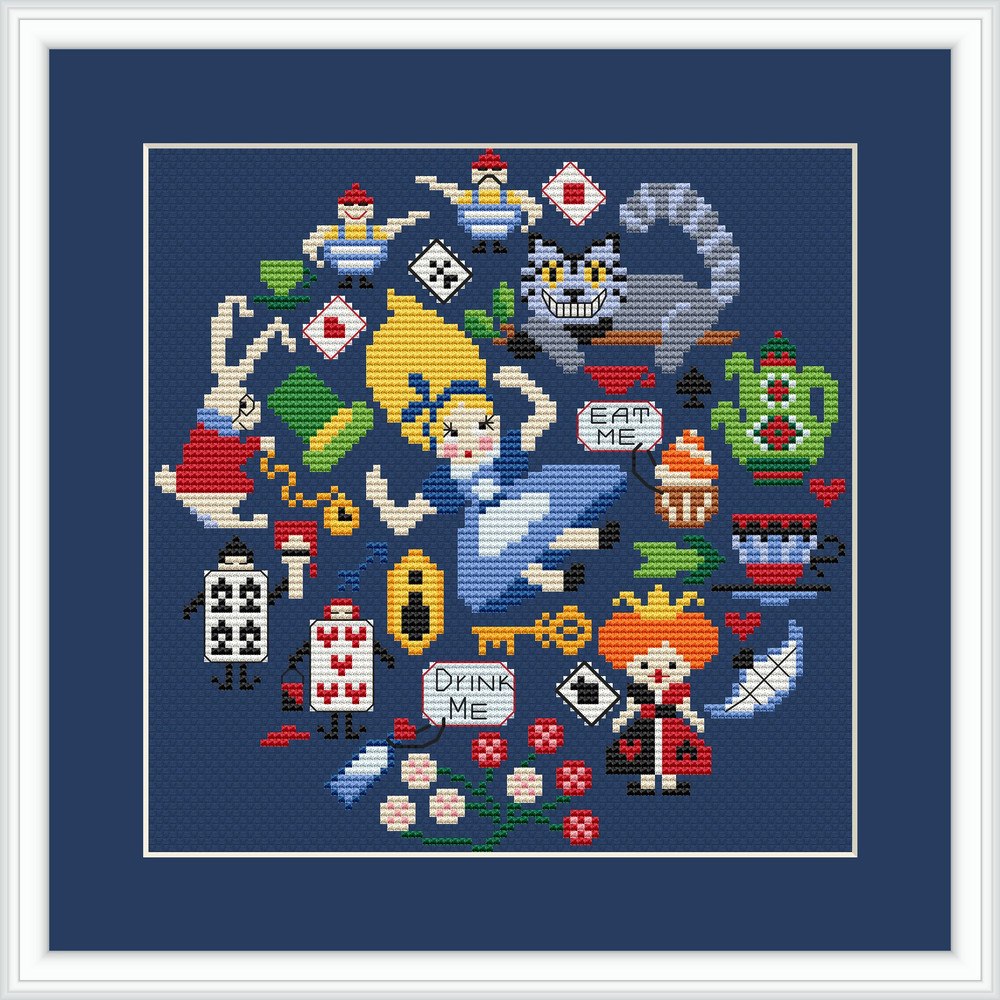 cross stitch pattern White Rabbit.jpg