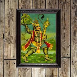 Hanuman Fetches the Herb-bearing Mountain. 669.