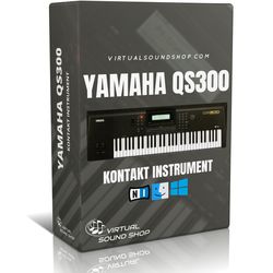 Yamaha QS300 Kontakt Library Virtual Instrument NKI Software