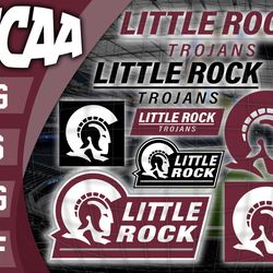 little rock trojans svg bundle , ncaa svg, ncaa bundle svg eps dxf png,digital download ,instant download