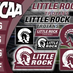 Little Rock Trojans SVG bundle , NCAA svg, NCAA bundle svg eps dxf png,digital Download ,Instant Download