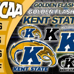 Kent State Golden Flashes SVG bundle , NCAA svg, NCAA bundle svg eps dxf png,digital Download ,Instant Download