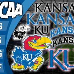 Kansas Jayhawks SVG bundle , NCAA svg, NCAA bundle svg eps dxf png,digital Download ,Instant Download