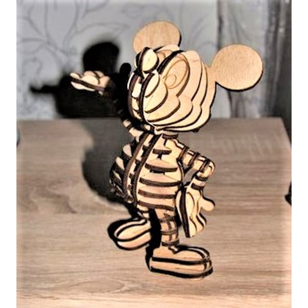 Digital Mouse File Digital Template Cnc Router Files Cnc Mouse Files for Wood L | Inspire ...