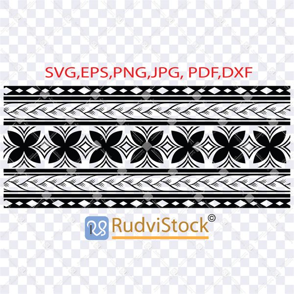 Polynesian Svg / Samoa Svg / Tribal Svg / Hawaiian Tribal Sv - Inspire ...