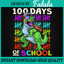 kids 100 days of school png, t-rex png download, 100 days of school png, 100 days of school png, digital download