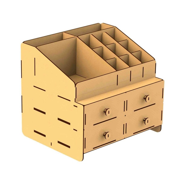 Cnc Router Files Locket Digital Template Cnc Router Files Cnc Organizer Files for Wo | Inspire ...