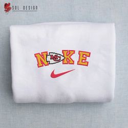 Kansas City Chiefs Embroidered Unisex Shirt, Chiefs NFL, American Football, NFL Embroidery Hoodie, NFL SweatShirt