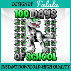 100 days of school t-rex png, kindergarten png, boys school png, 100th day of school celebration