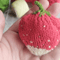Strawberry knitting pattern, red berry pattern, knitted berry, tutorial, knitting decor, amigurumi brooch, cute toy diy 3.jpg