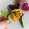 Tulip Crochet Pattern, flower pattern, mother's day, realistic flower, amigurumi pattern, tutorial, crochet brooch DIY 7.jpg