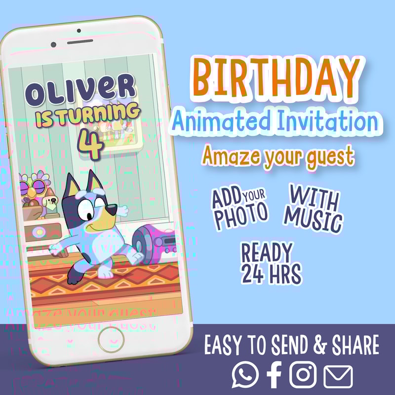 Bluey Animated Video Invitation01jpg