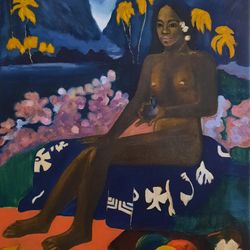 Paul Gauguin painting Nude Woman Gauguin Art Copy oil painting Gauguin artwork Style nude Art