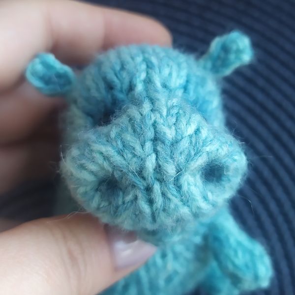 Hippopotamus knitting pattern, cute knitted toy, river-horse toy, hippo pattern, amigurumi animal pattern, toy tutorial 10.jpg