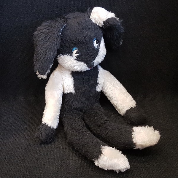 USSR Vintage Russian Soviet Plush Toy RABBIT Doll 1970s | Inspire Uplift