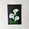 Calla-lily-flower-painting-acrylic-on-black-canvas-small-wall-decor.jpg