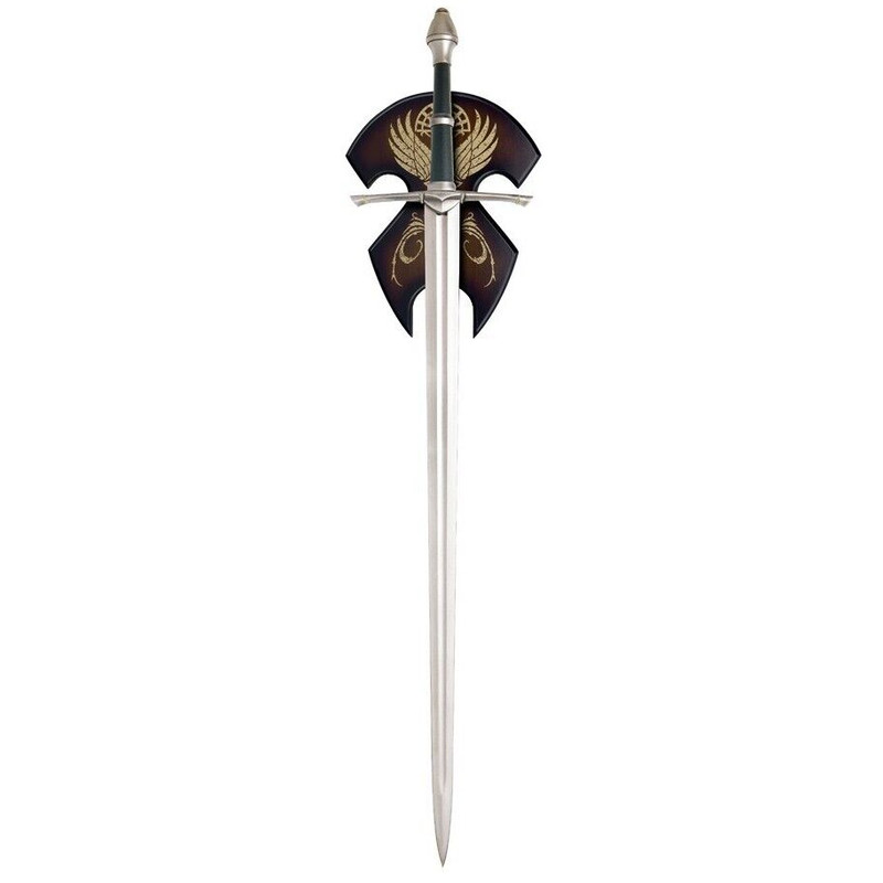 Lord of the Rings king Aragorn Strider Sword LOTR ranger sword Medieval Swpng