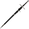 Lord of the Rings king Aragorn Strider Sword LOTR ranger sword Medieval Sworpng