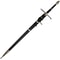 Lord of the Rings king Aragorn Strider Sword LOTR ranger sword Medieval Sworpng