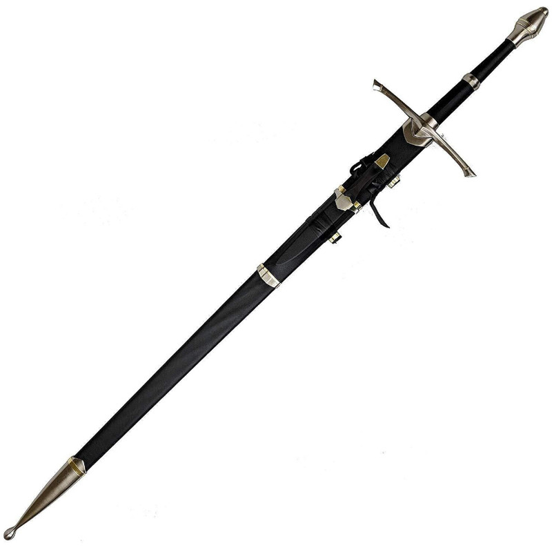 Lord of the Rings king Aragorn Strider Sword LOTR ranger sword Medieval Sworpng