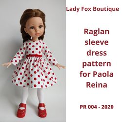 Paola Reina dress pattern