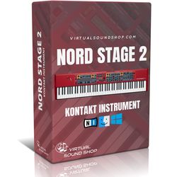 Nord Stage 2 Kontakt Library Virtual Instrument NKI Software