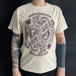 T-shirt "Skaldekvad"
