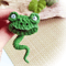 Tapdole brooch crochet pattern, cute crochet frog, amigurumi brooch pattern, small pin for kids, funny keychain guide 3.jpg