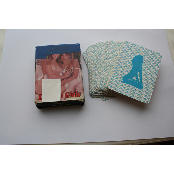 Adult cards,