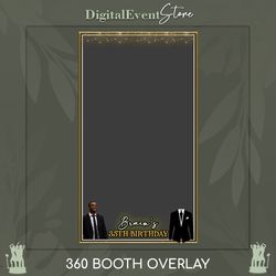 360 Overlay Costume Party Photo Booth Man Birthday With Costume 360 Video Booth Guy Bday With Photo Slomo 360 Touchpix