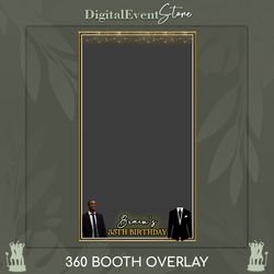 360 overlay costume party photo booth man birthday with costume 360 video booth guy bday with photo slomo 360 touchpix