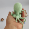 Octopus toy knitting pattern, cute knitted toy, seaside animal, octopus tutorial, stuffed animal pattern, handmade toy 8.jpg