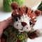 Tiger Cub Knitting Pattern, tiger toy pattern, cute knitted toy, decor for nursery, baby gift, knitting tutorial, ebook 2.jpg