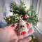Christmas deer knitting pattern, cute knitted toy, amigurumi animal pattern, homr nrw year decor, kids toy tutorial, DIY 3.jpg