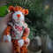 Tiger knitting pattern, cute tiger or pink panther, nursery decor, baby gift, amigurumi pattern, tiger tutorial, ebook 5.jpeg