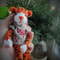 Tiger knitting pattern, cute tiger or pink panther, nursery decor, baby gift, amigurumi pattern, tiger tutorial, ebook 5.jpeg