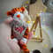 Tiger knitting pattern, cute tiger or pink panther, nursery decor, baby gift, amigurumi pattern, tiger tutorial, ebook 7.jpeg