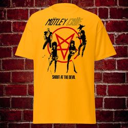 MOTLEY CRUE SHOUT AT THE DEVIL T-Shirt