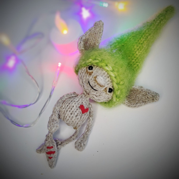 Christmas gnome knitting pattern, cute ghom, holiday decor, home decoration. new year gift, tutorial, guide, ebook, DIY 3.jpg