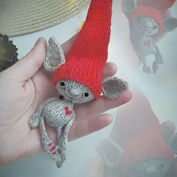 Christmas gnome knitting pattern, cute ghom, holiday decor, home decoration. new year gift, tutorial, guide, ebook, DIY 5.jpg